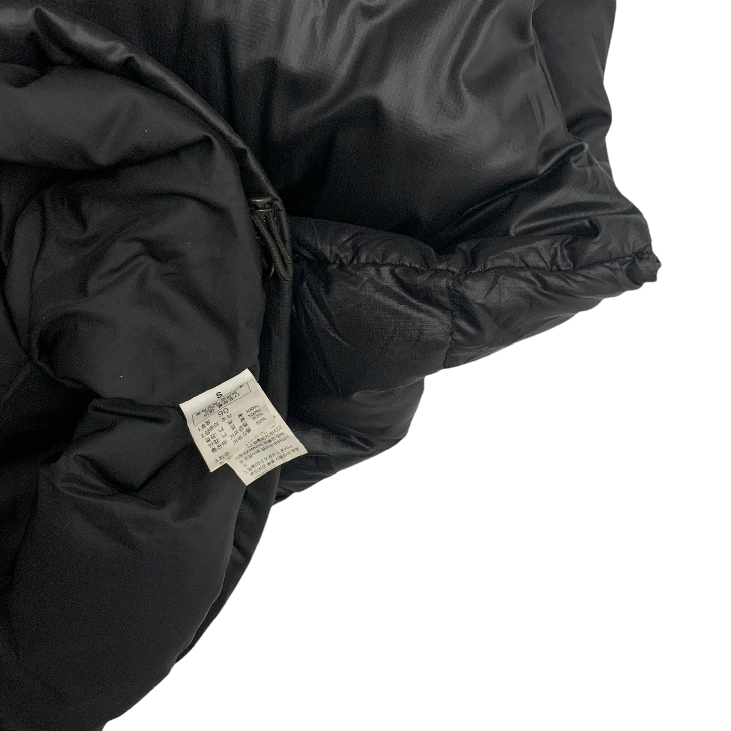The North Face Nuptse 700 Down Puffer Vest Black (Size S)