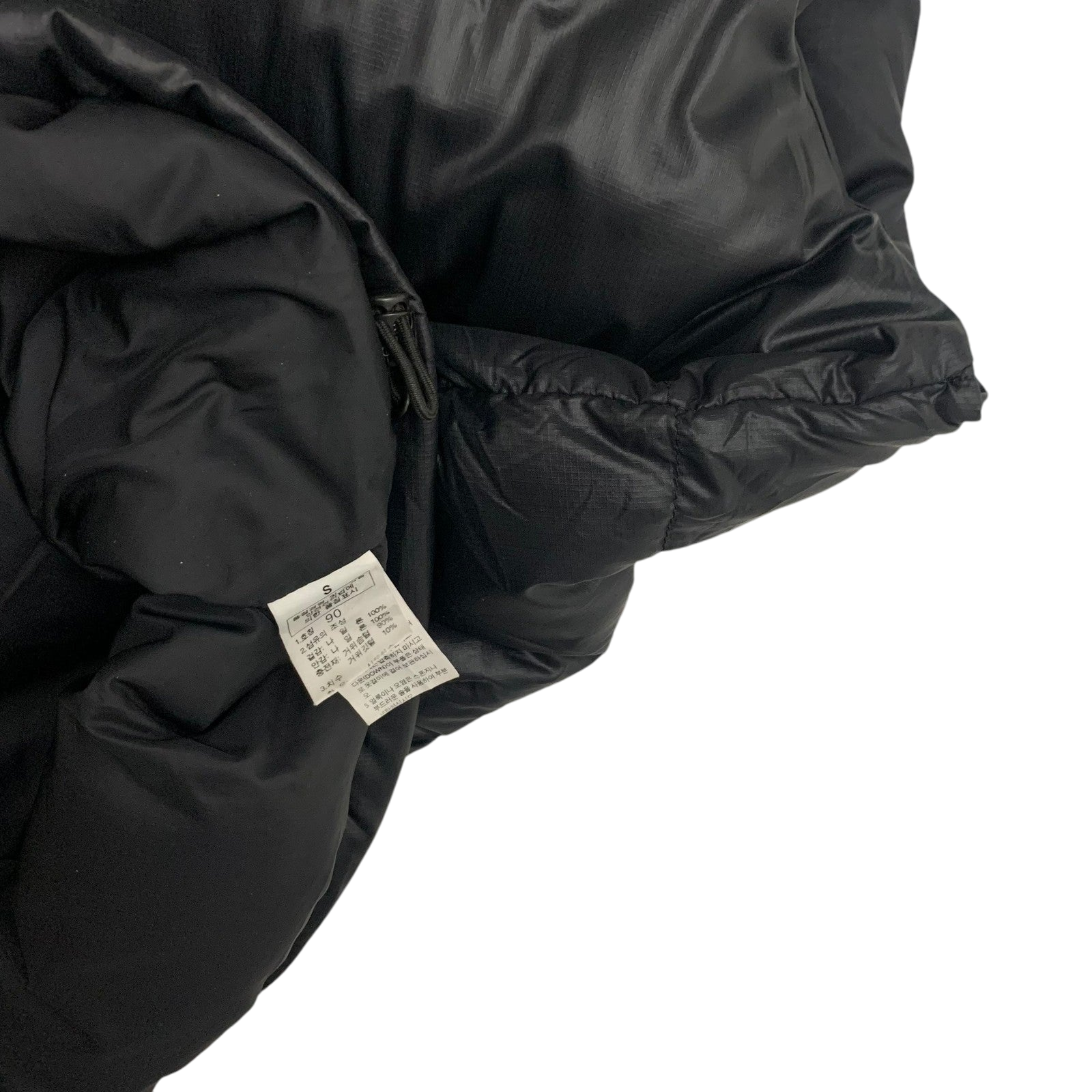 The North Face Nuptse 700 Down Puffer Vest Black (Size S)