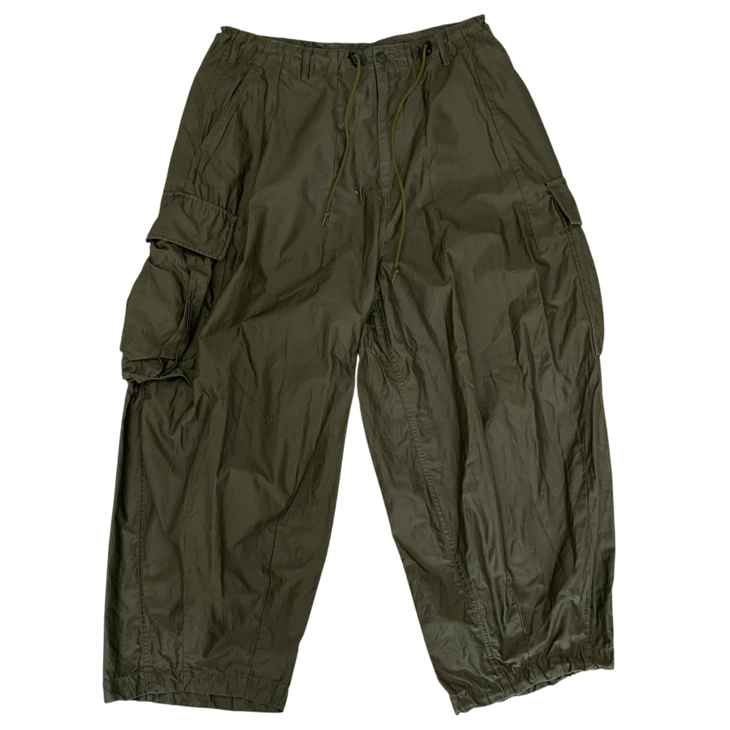 Needles H.D. BDU Cargo Pants Military Green (Size L)