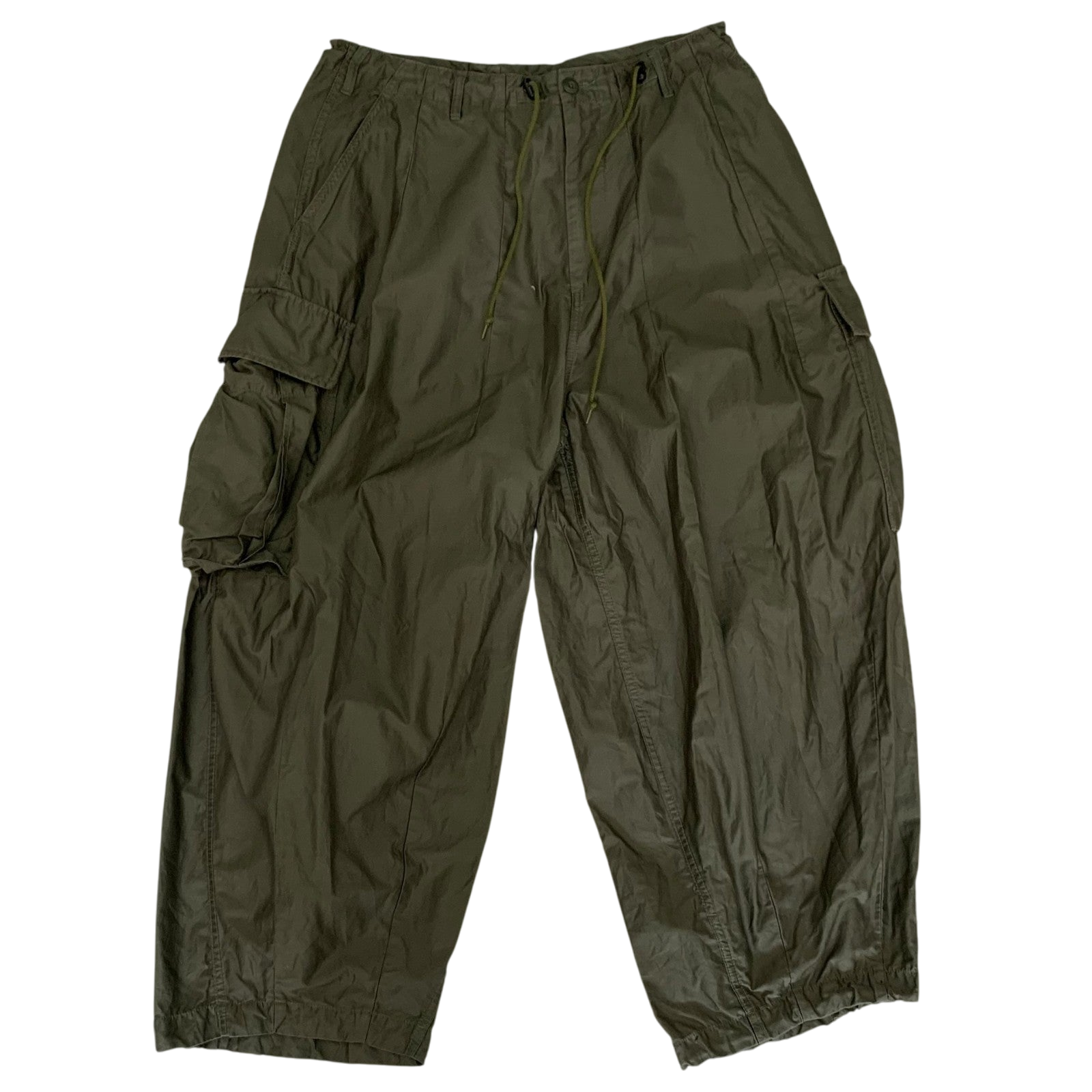 Needles H.D. BDU Cargo Pants Military Green (Size L)