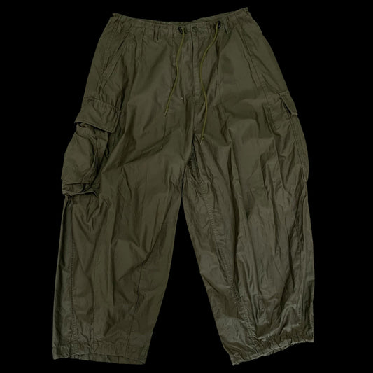 Needles H.D. BDU Cargo Pants Military Green (Size L)