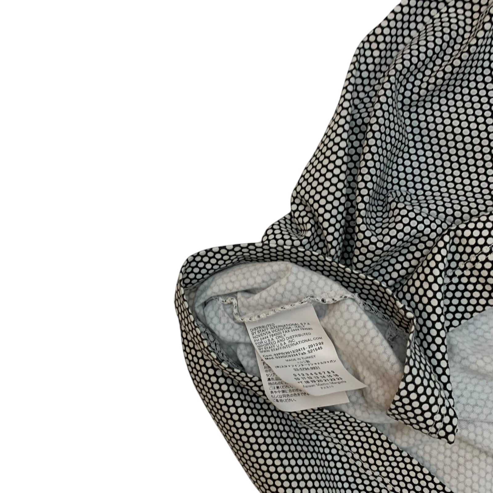 Maison Margiela MM6 ‘Illusion’ Graphic Polka Dot T-Shirt (Fits L)