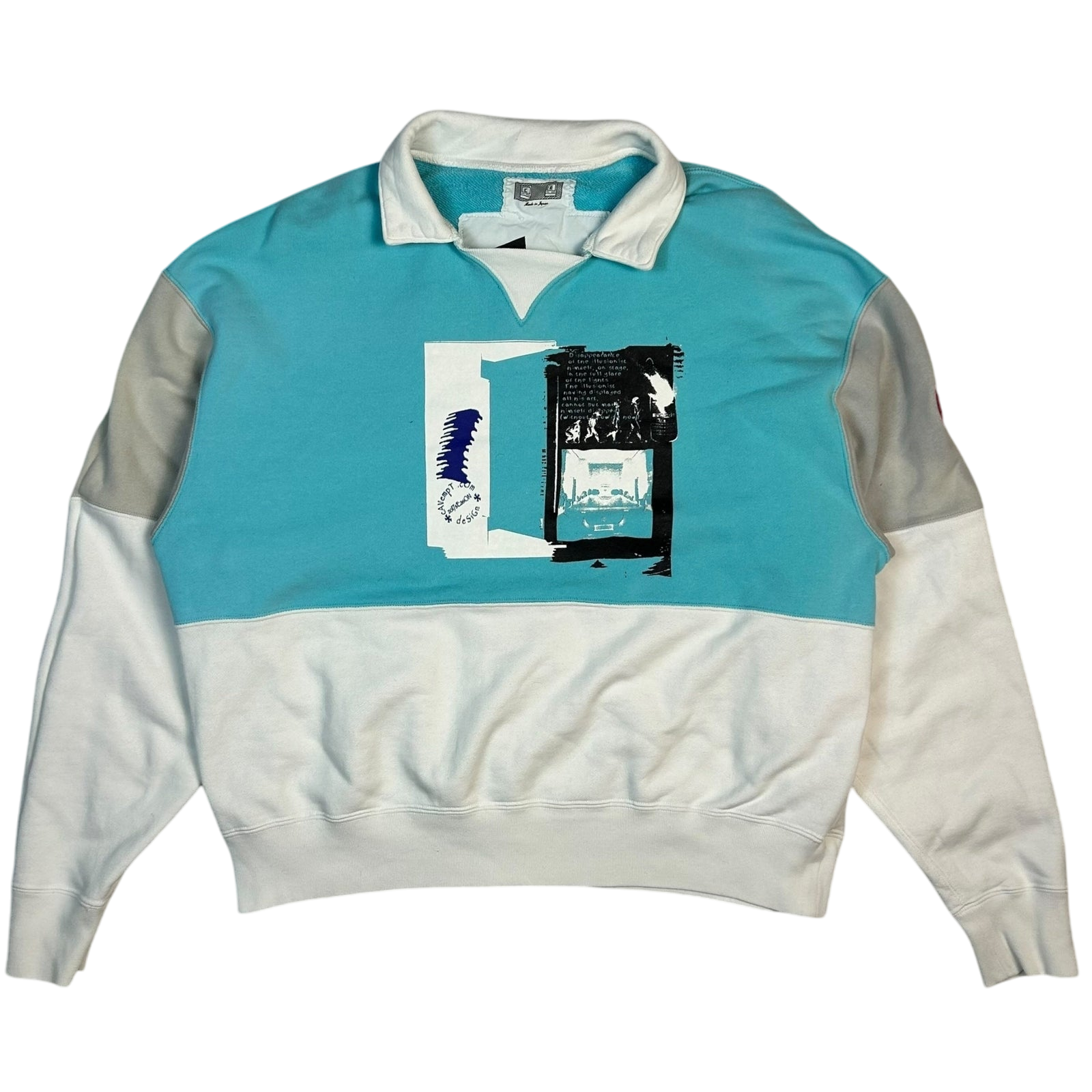 2017 Cav Empt Tri Collared Sweater (Fits M/L)