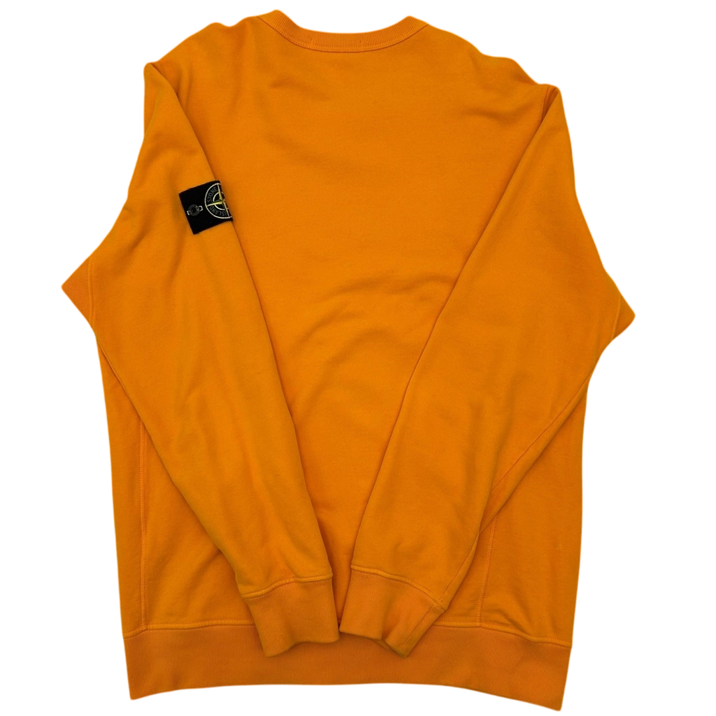 Stone Island Crewneck Sweater Orange (Fits L/XL)