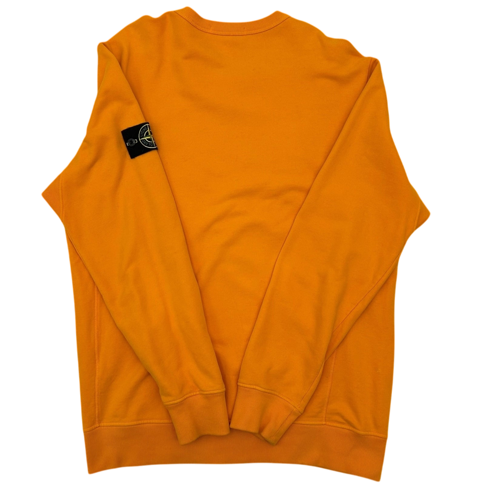 Stone Island Crewneck Sweater Orange (Fits L/XL)