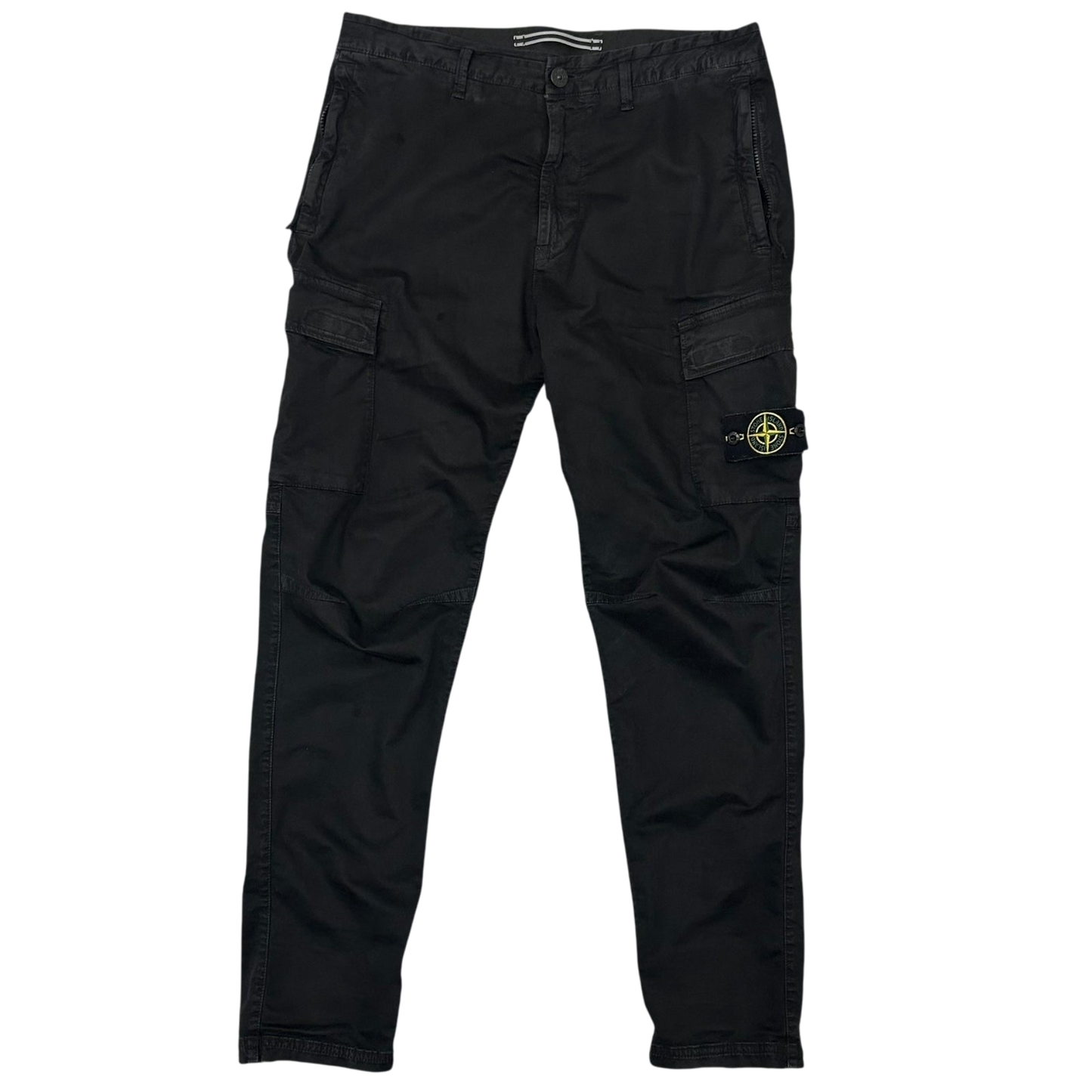 Stone Island Type R-ET Cargo Pants Black (Fits 35")