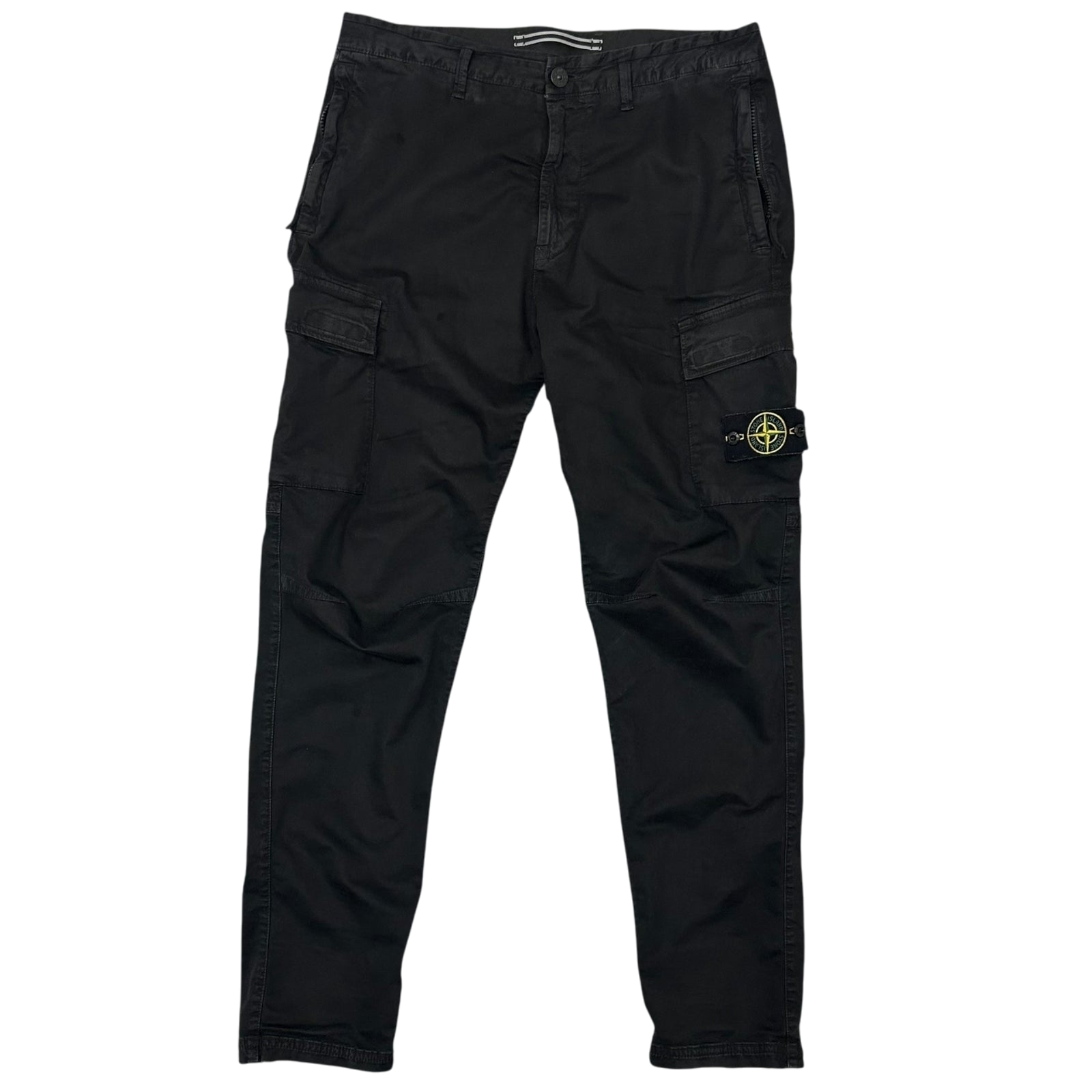 Stone Island Type R-ET Cargo Pants Black (Fits 35")