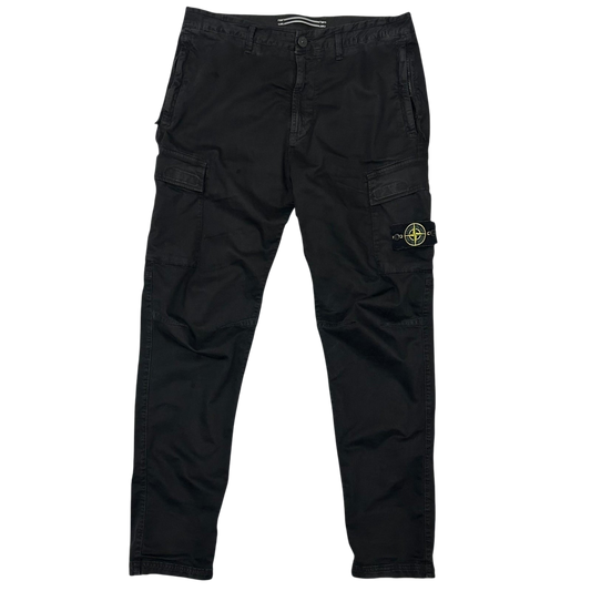 Stone Island Type R-ET Cargo Pants Black (Fits 35")