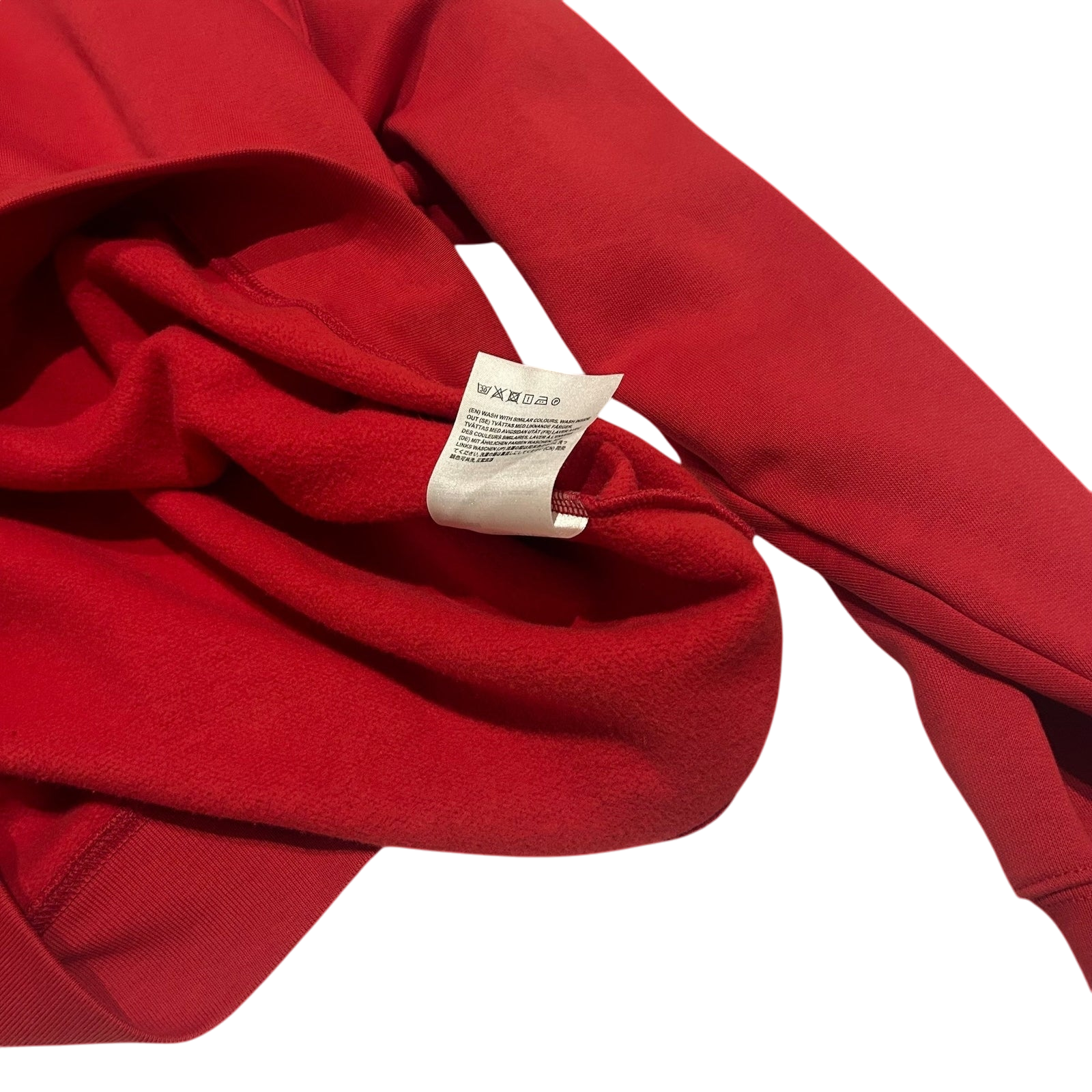 Acne Studios Jacquard LogoSweater Red (Fits L)