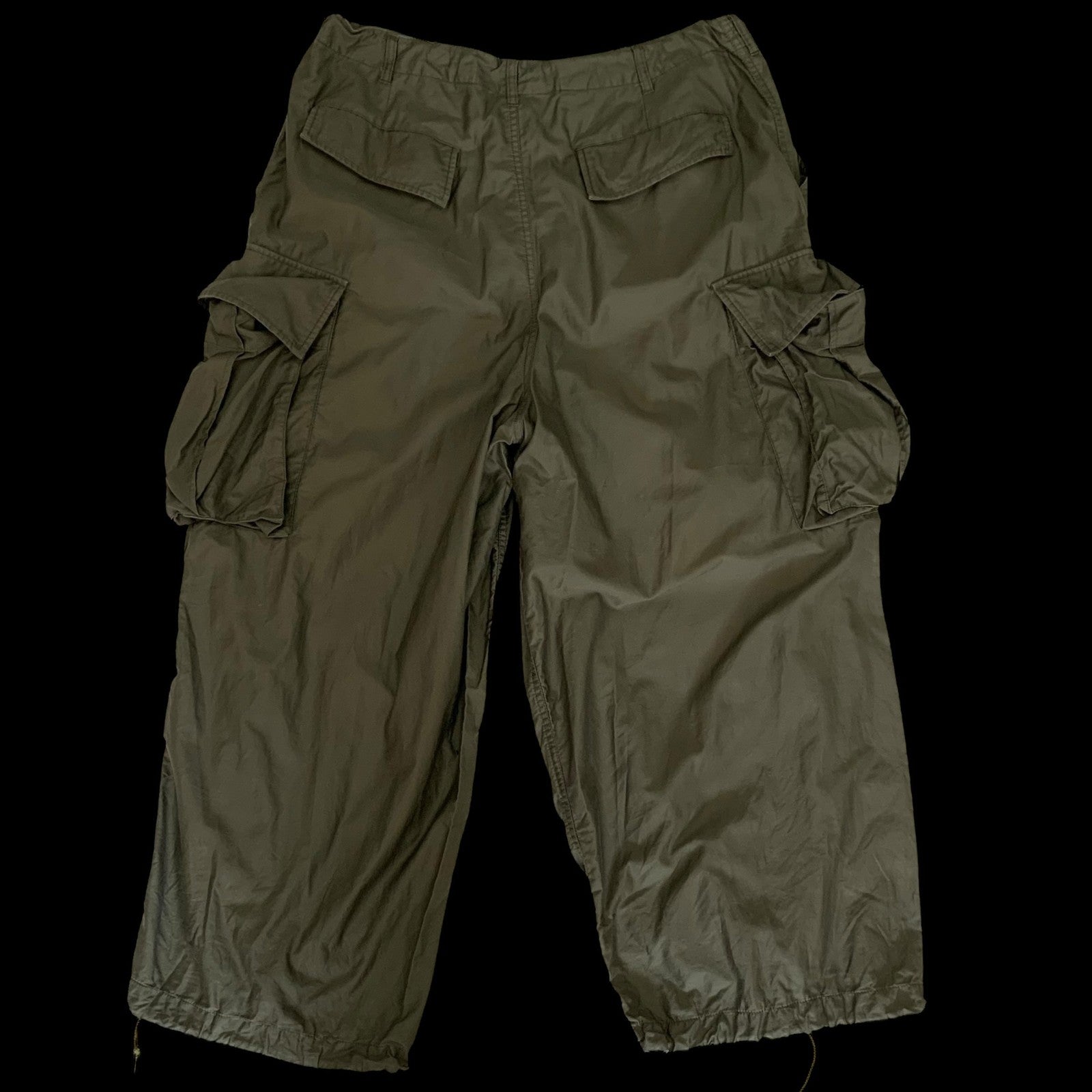 Needles H.D. BDU Cargo Pants Military Green (Size XL)