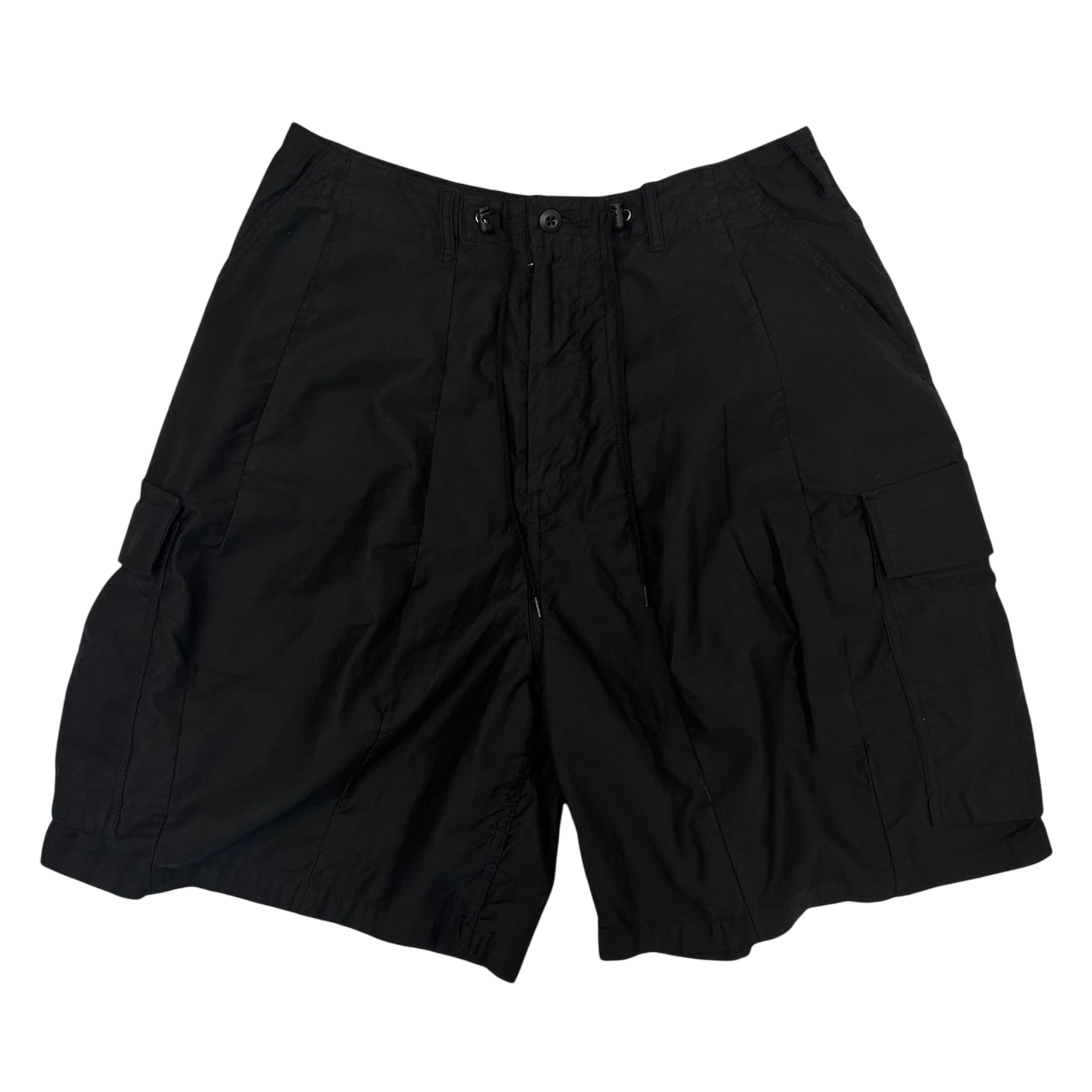 Needles x Studious H.D. BDU Shorts Black