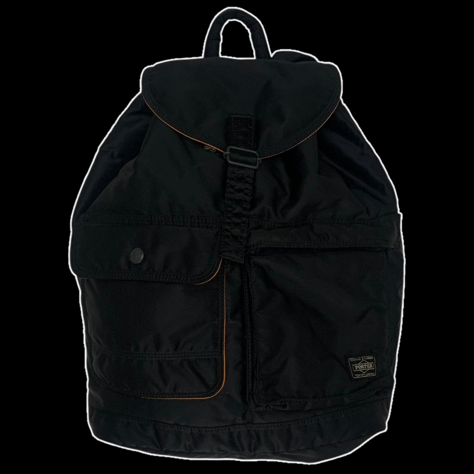 Porter Tanker Backpack Black