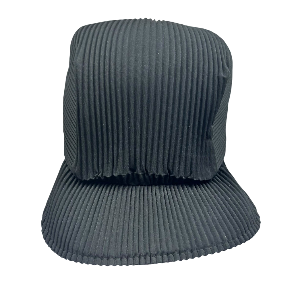 Issey Miyake Homme Plisse BlackPleated Cap