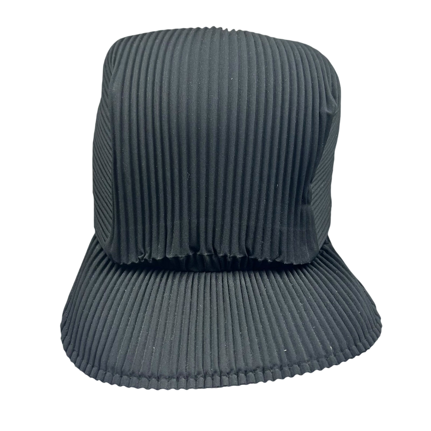 Issey Miyake Homme Plisse BlackPleated Cap
