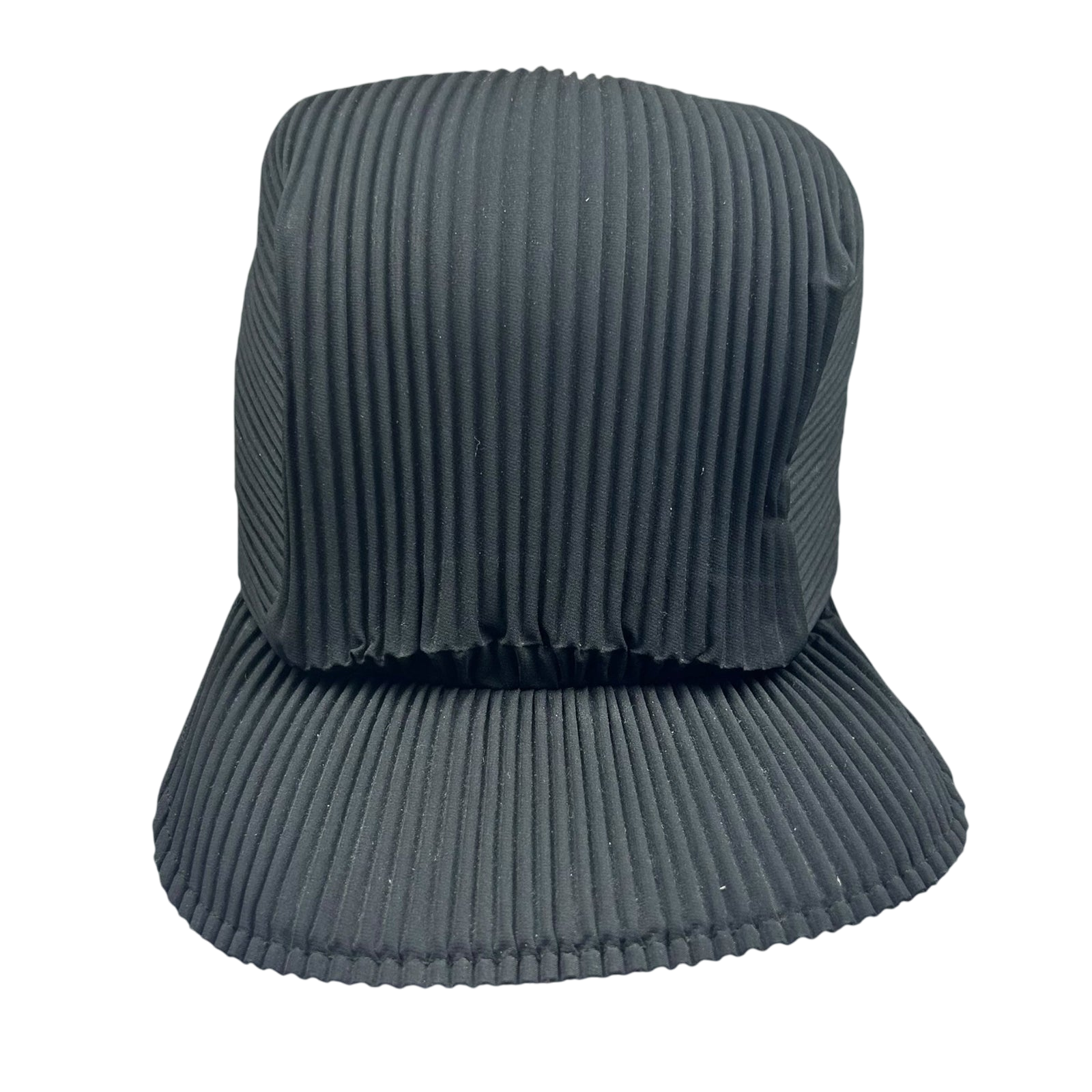 Issey Miyake Homme Plisse BlackPleated Cap