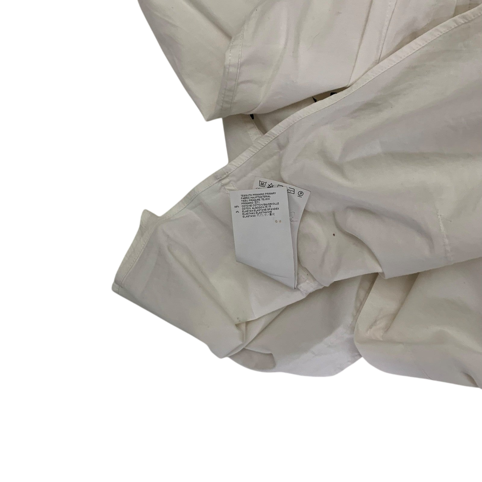 Vivienne Westwood Man Pixel Shirt White (Fits L)