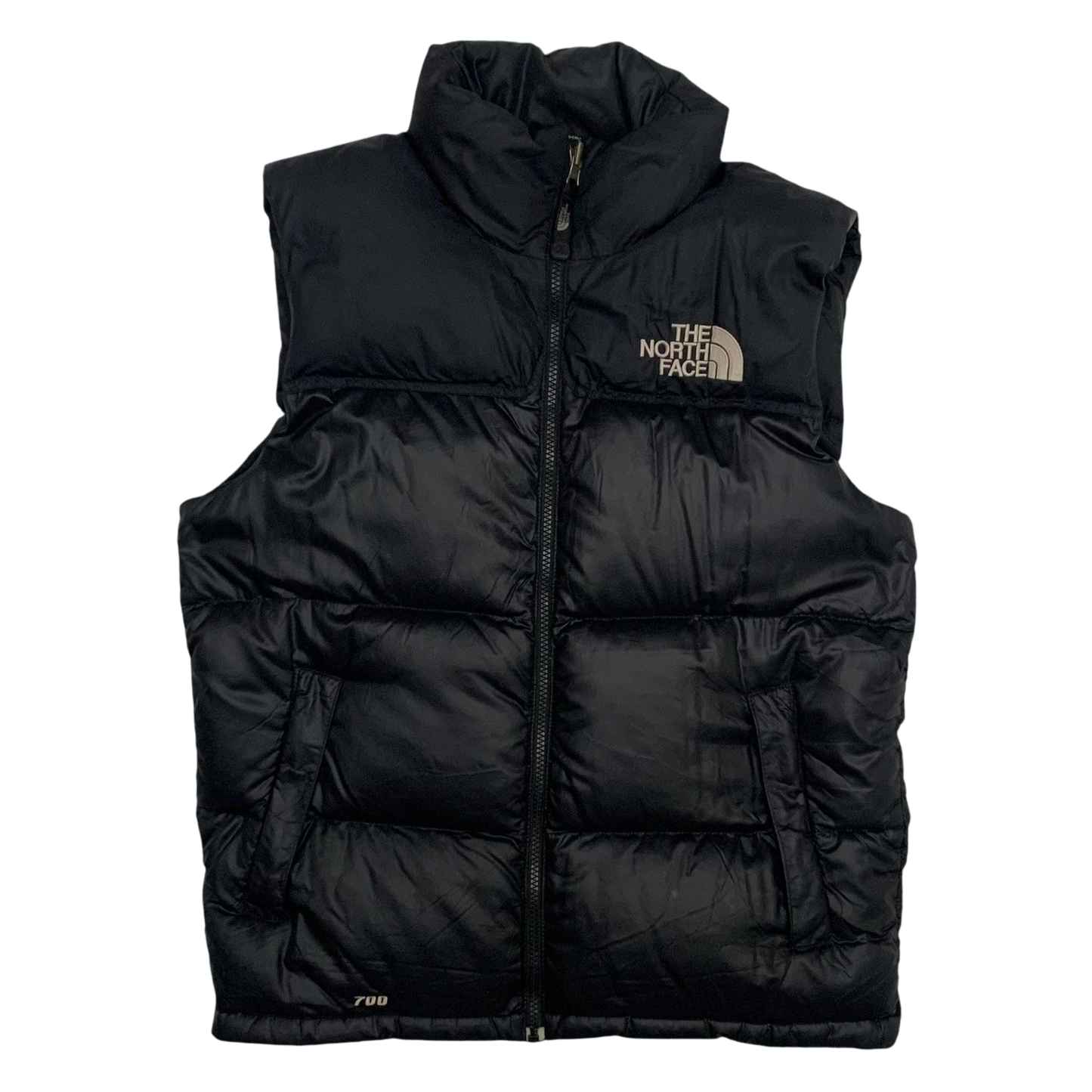The North Face Nuptse 700 Down Puffer Vest Black (Size S)