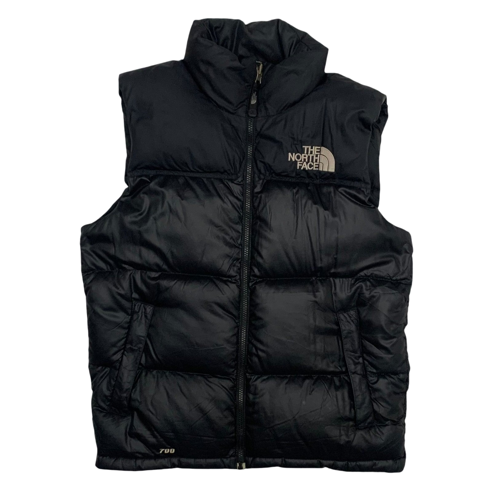 The North Face Nuptse 700 Down Puffer Vest Black (Size S)