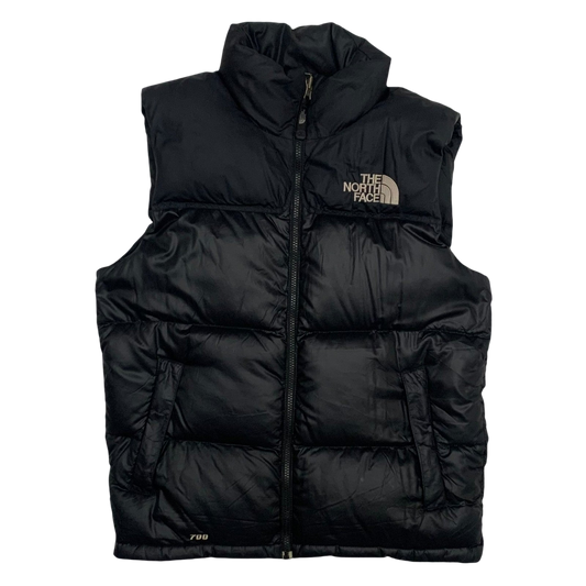The North Face Nuptse 700 Down Puffer Vest Black (Size S)
