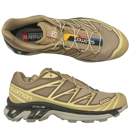 Salomon XT-6 Clear ‘Safari / Magnet / Vanilla Ice’ (US9/UK8.5)