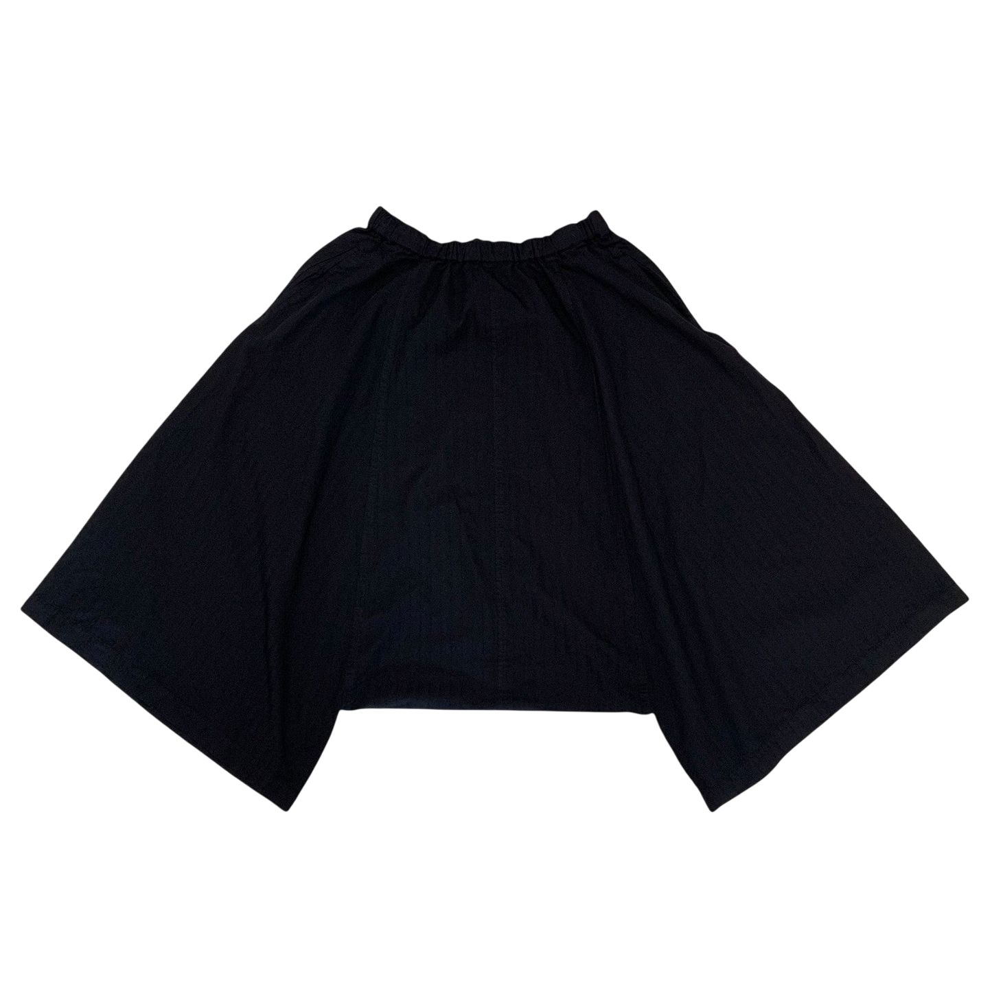Comme des Garçons Drop Crotch Wide 3/4 Pants Black (Size L)