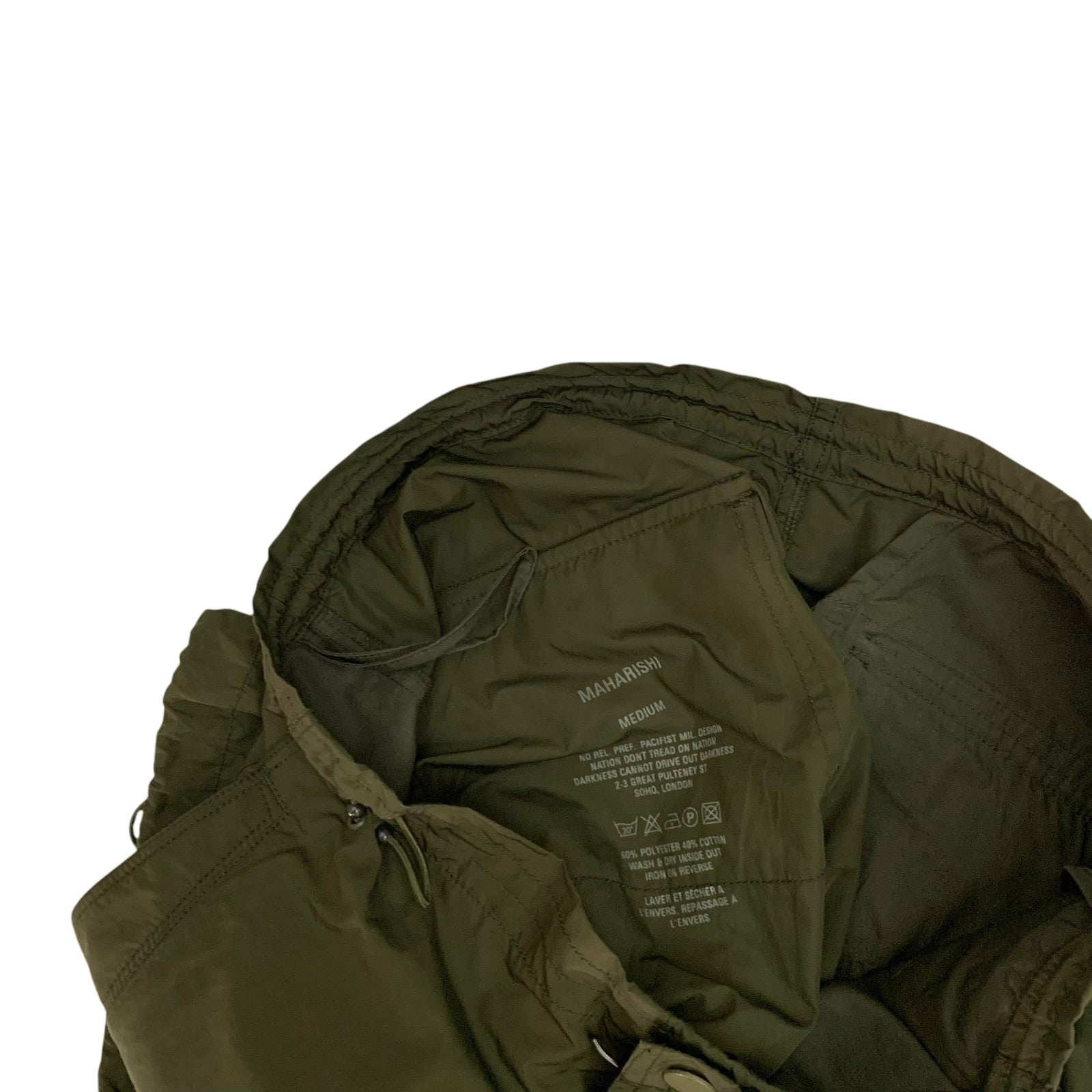 Maharishi Tiger Embroided Snopants Khaki (Size M)