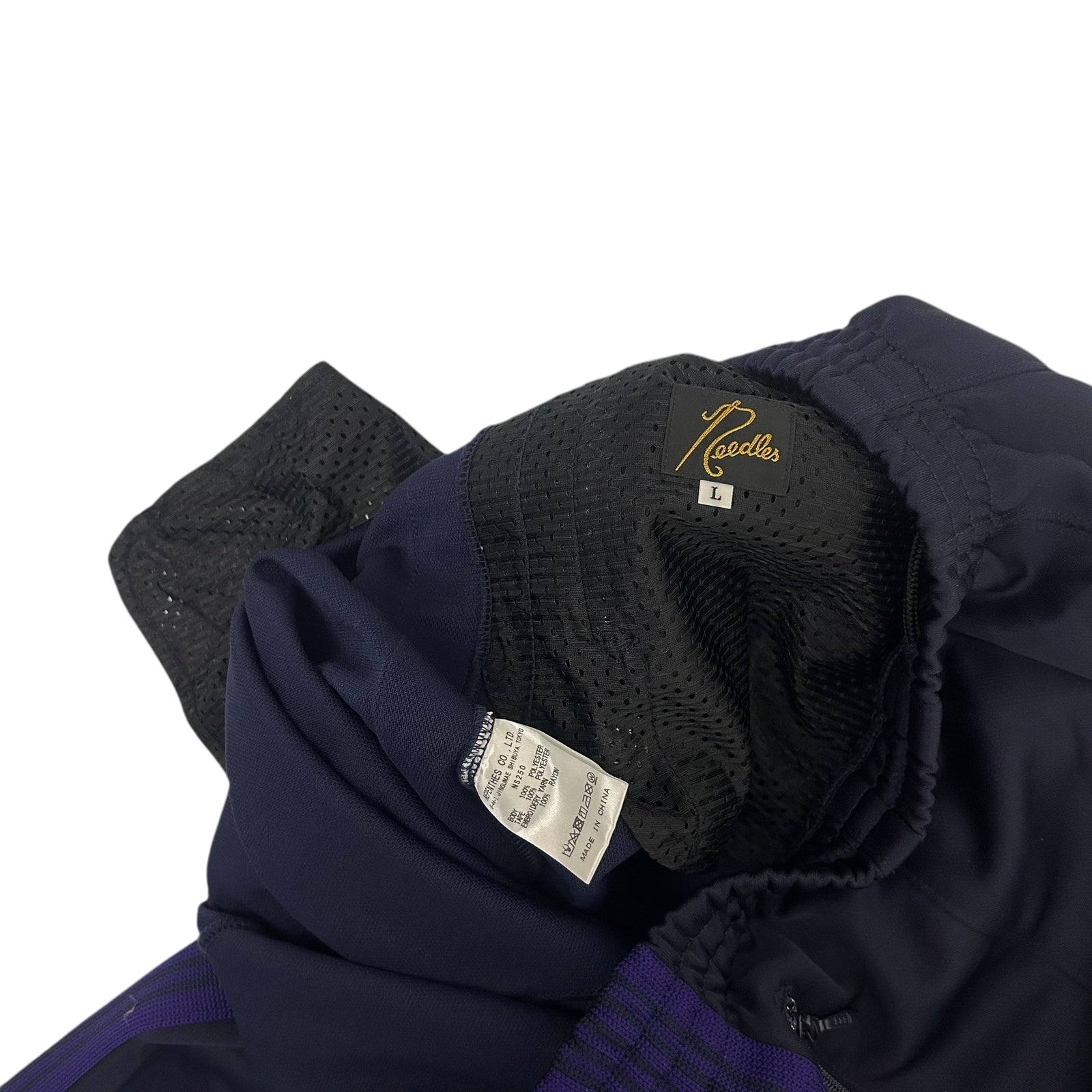 Needles H.D. Track Pants Purple (Fits L-XL)