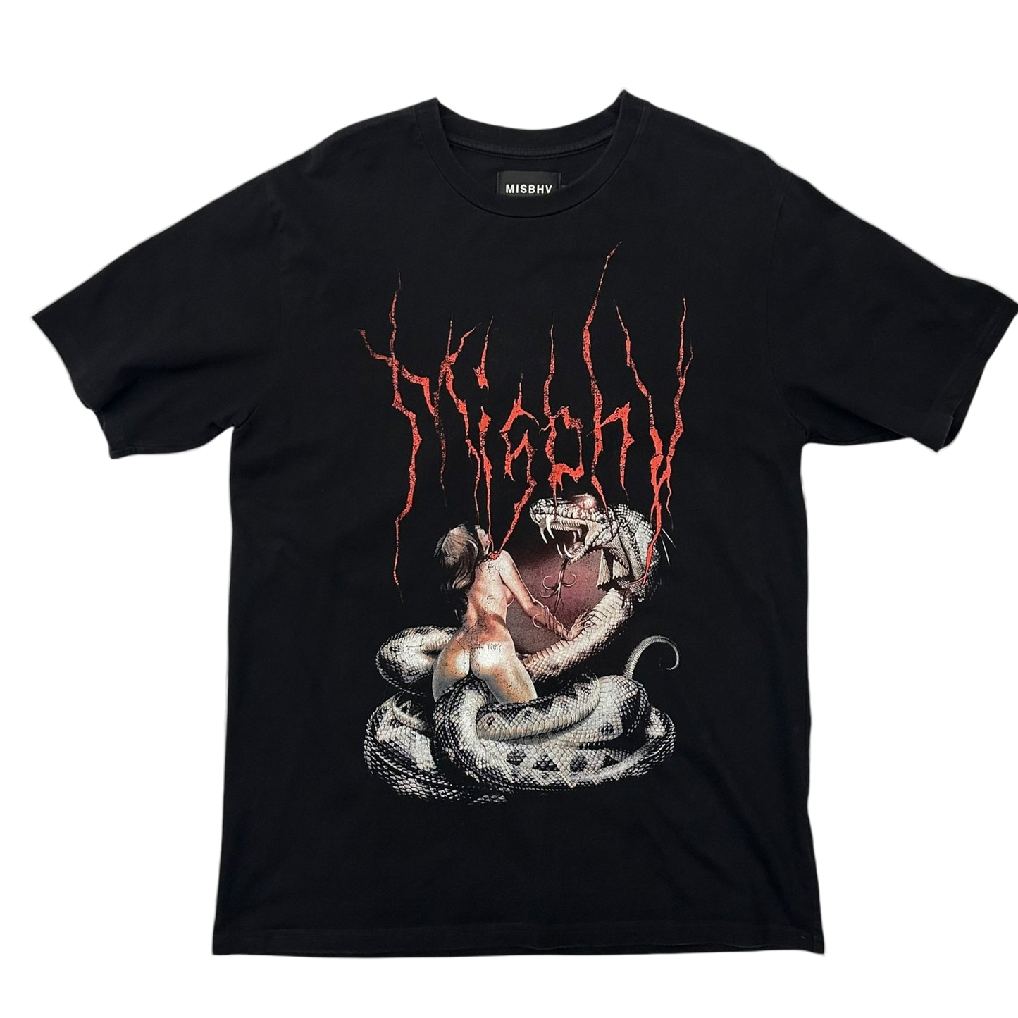MISBHV Desire T-Shirt Black