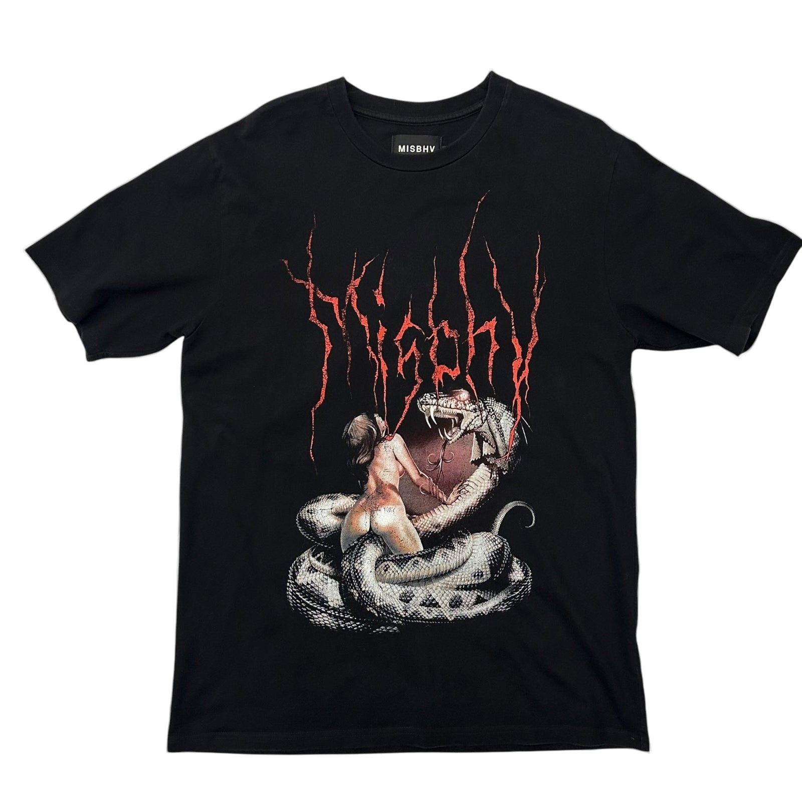 MISBHV Desire T-Shirt Black