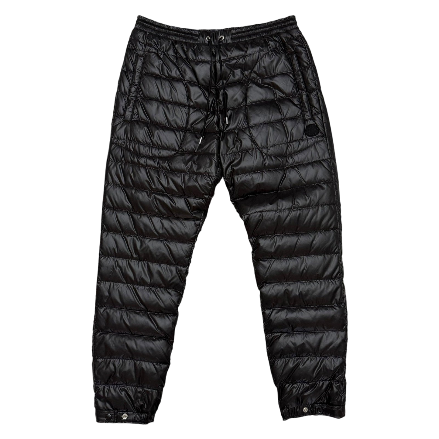 Moncler Genius 1952 Padded Down Pants Black (Size L)