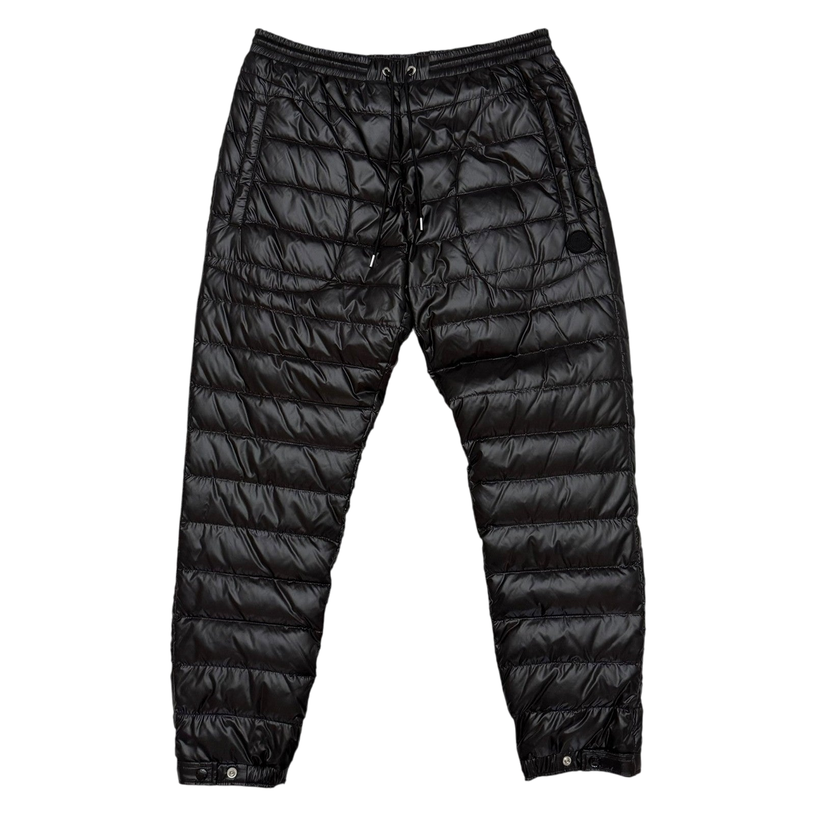 Moncler Genius 1952 Padded Down Pants Black (Size L)