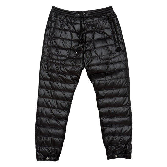 Moncler Genius 1952 Padded Down Pants Black (Size L)