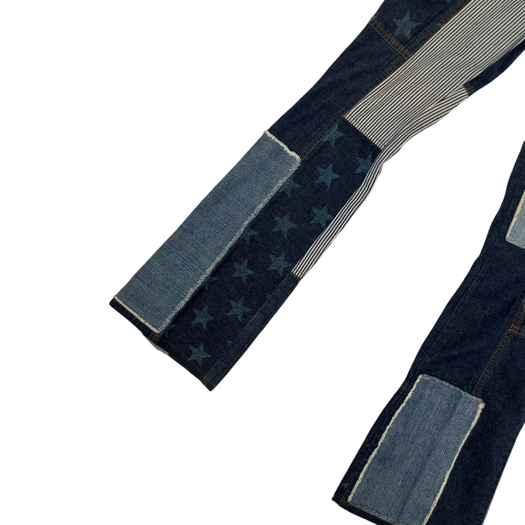 Dolce & Gabanna 2000s Patchwork Women’s Jeans (Size 27”)