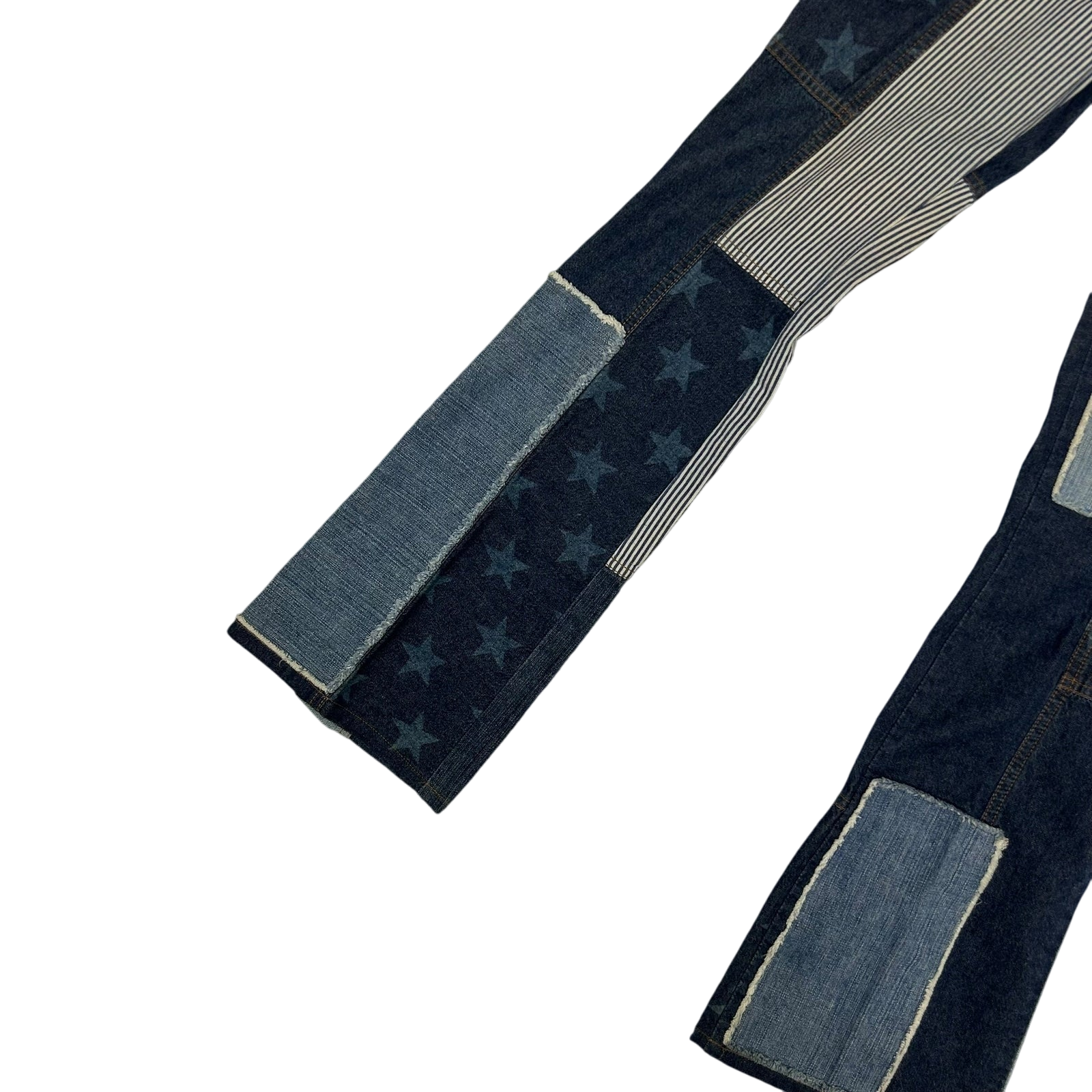 Dolce & Gabanna 2000s Patchwork Women’s Jeans (Size 27”)