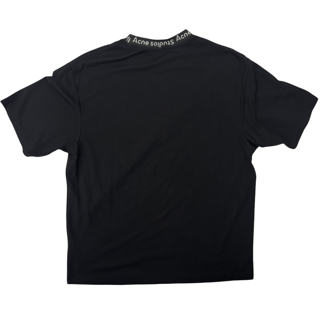 Acne Studios Jacquard Logo T-Shirt Black (Size XL)