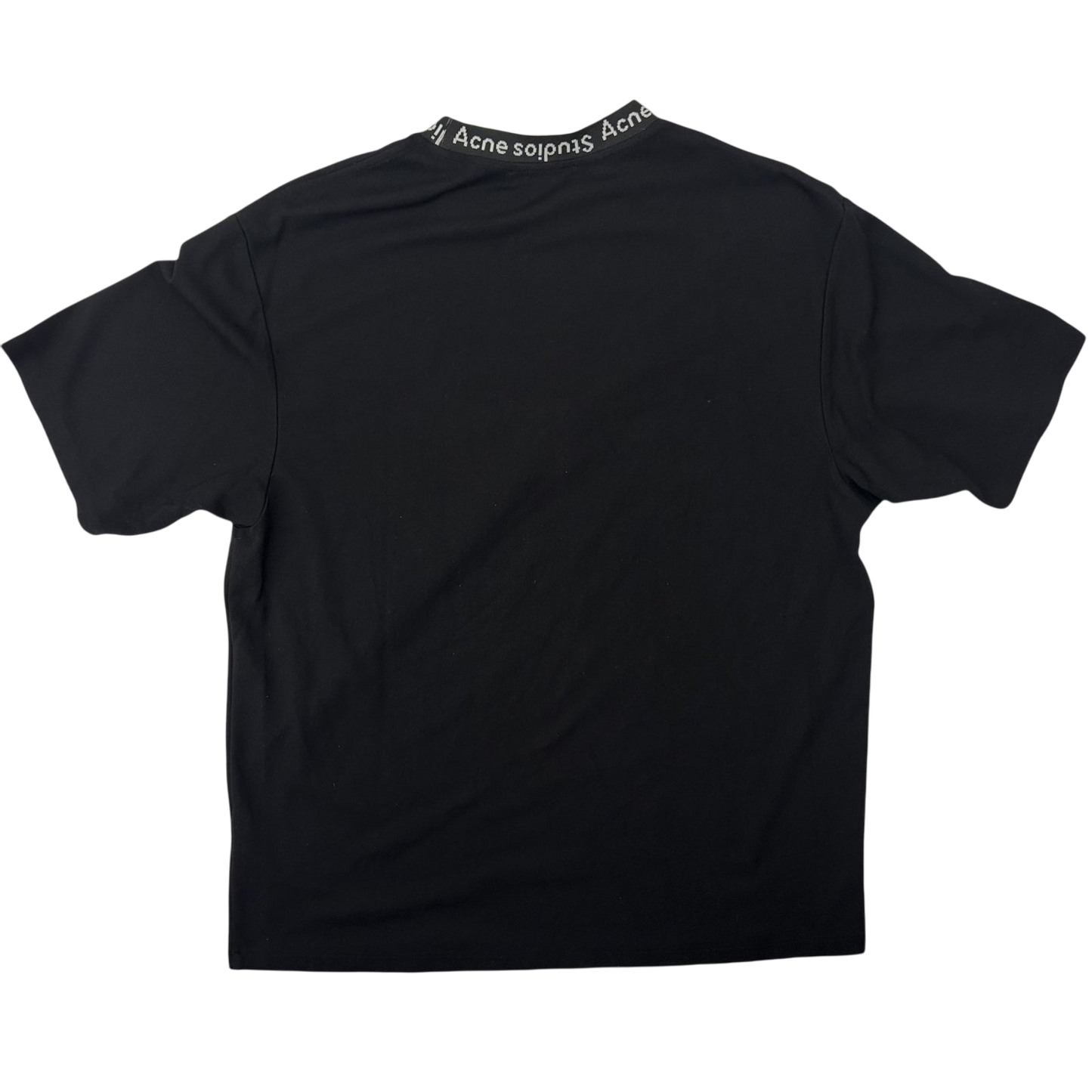 Acne Studios Jacquard Logo T-Shirt Black (Size XL)