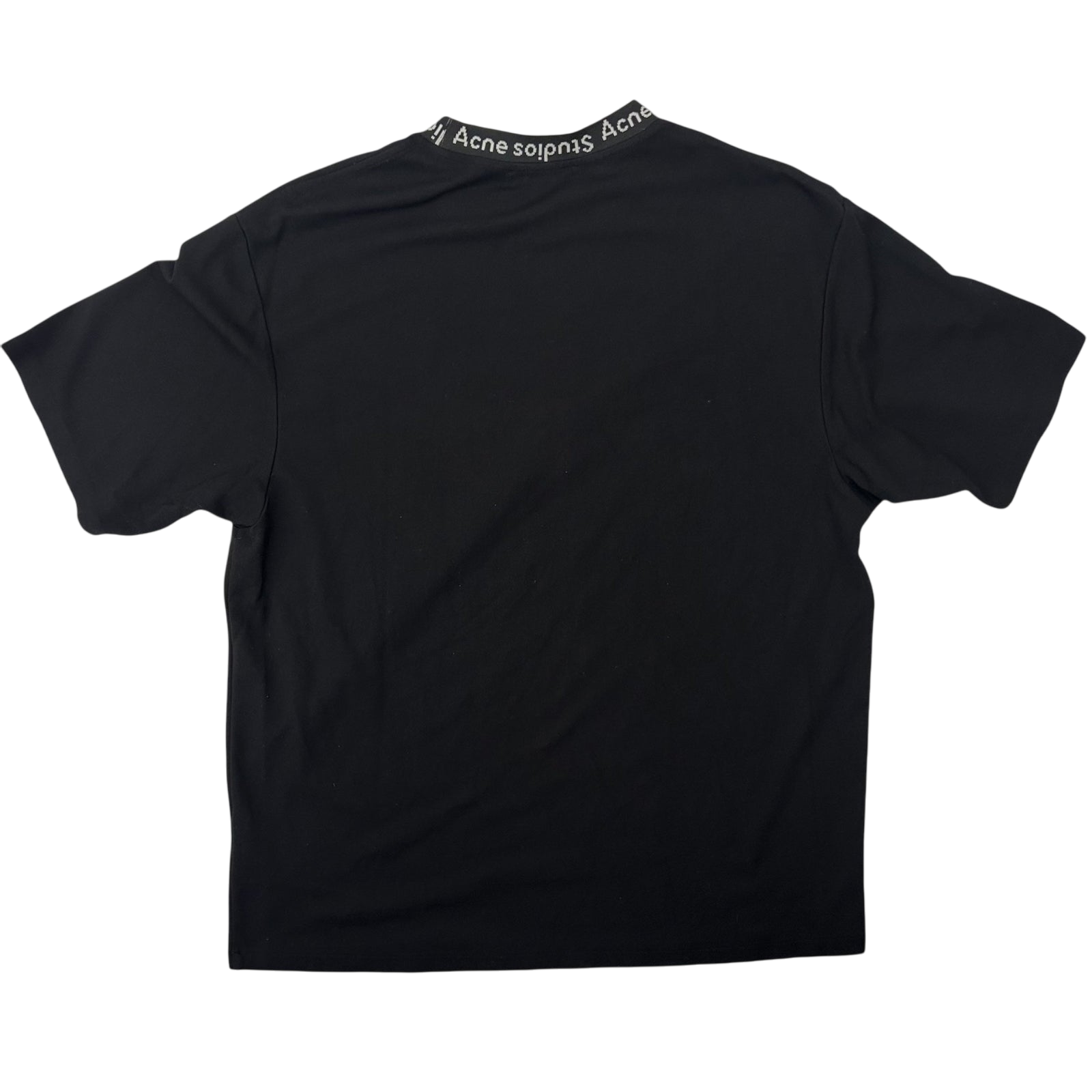 Acne Studios Jacquard Logo T-Shirt Black (Size XL)