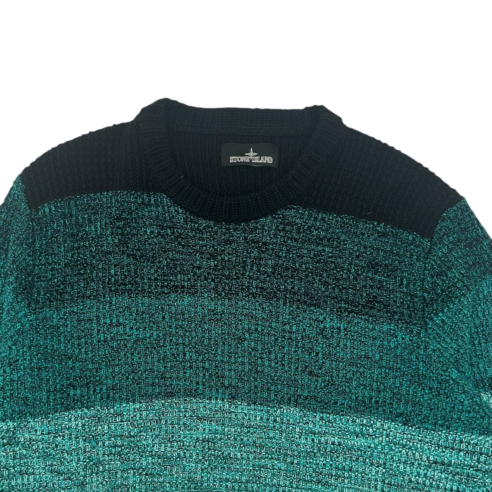 Stone Island Shadow Project Gradient Knit Sweater (Fits M/L)