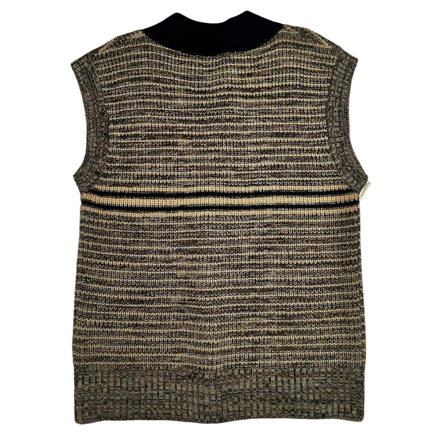 Wynn Hamlyn Wool Blend Argyle Knit Vest (Size L)