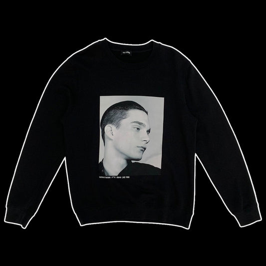 Raf Simons SS16 Isolated Heroes Sweatshirt Black (Size M)