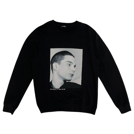 Raf Simons SS16 Isolated Heroes Sweatshirt Black (Size M)