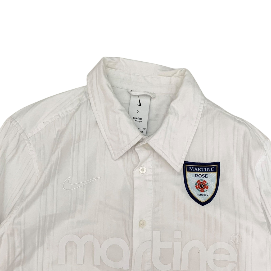 Nike x Martine Rose Dress Shirt White (Fits S-M)
