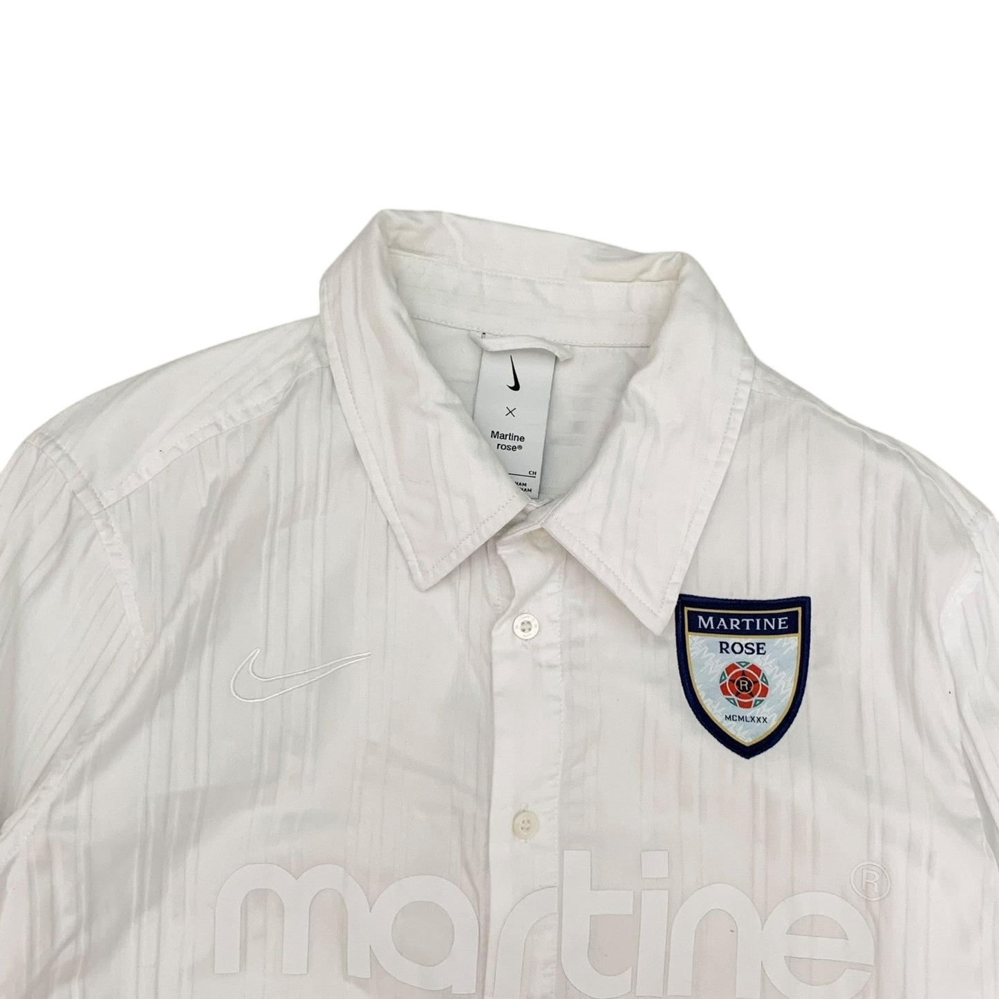 Nike x Martine Rose Dress Shirt White (Fits S-M)