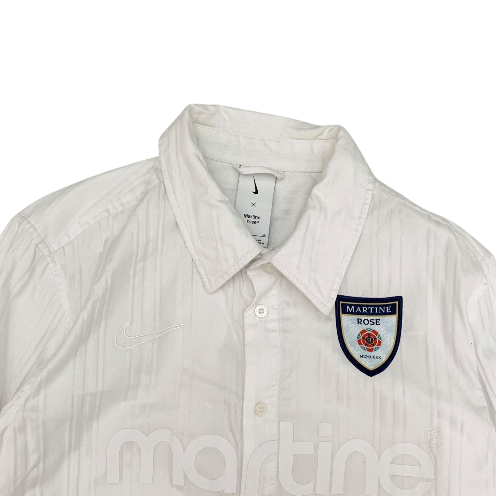 Nike x Martine Rose Dress Shirt White (Fits S-M)