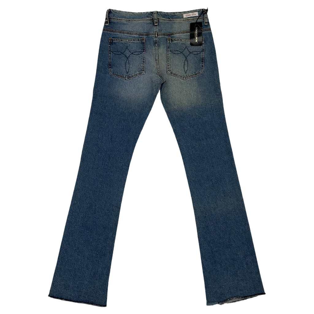 Golden Goose Arizona Bootcut Washed-Effect Jeans (Size fits 30")