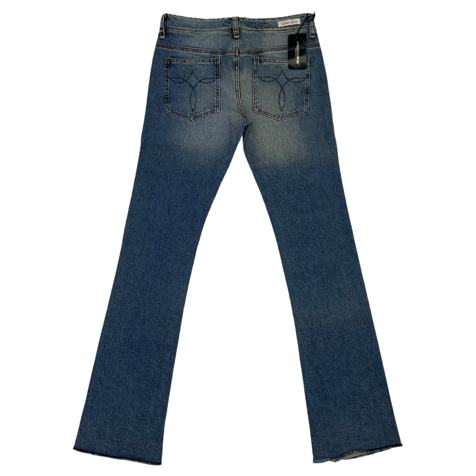 Golden Goose Arizona Bootcut Washed-Effect Jeans (Size fits 30")