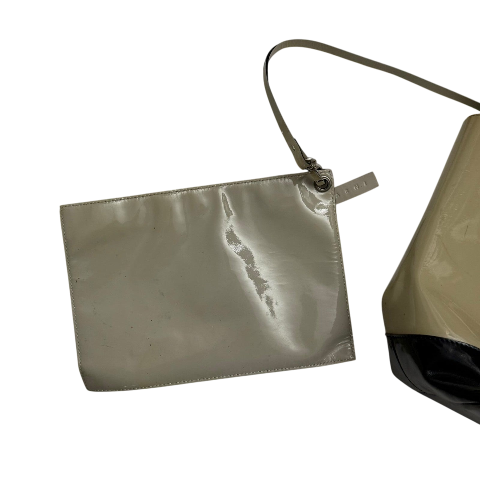 Marni 2011 Colour-Block Patent Leather Bag