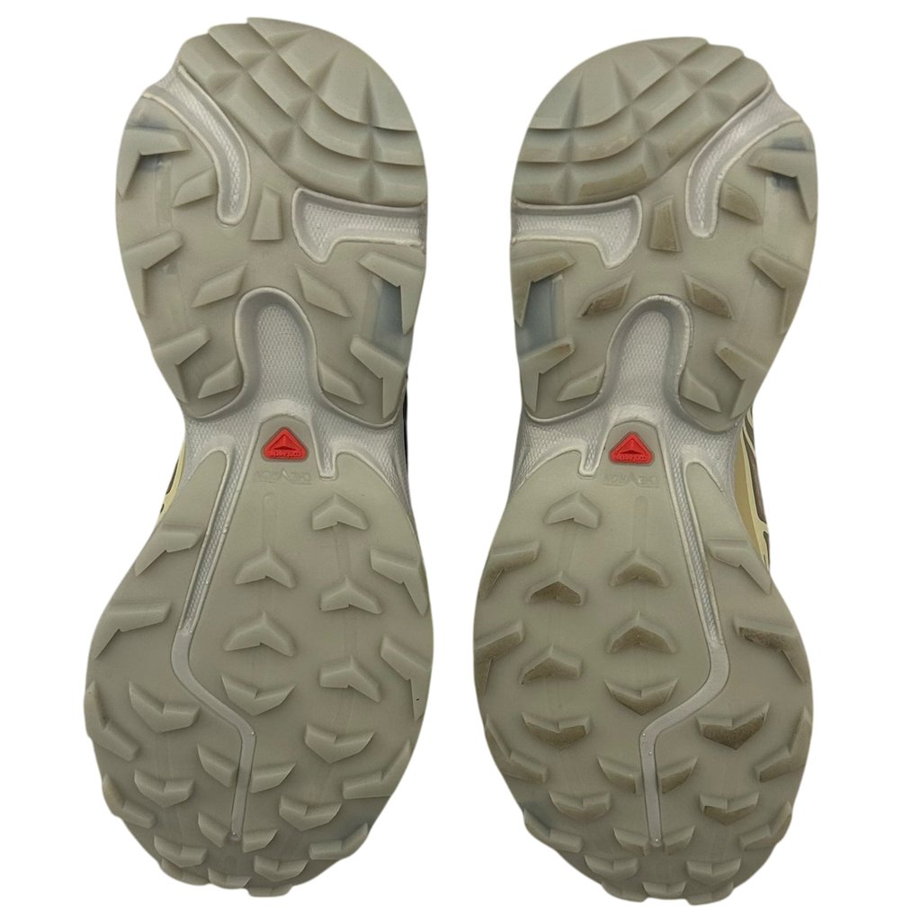 Salomon XT-6 Clear ‘Safari / Magnet / Vanilla Ice’ (US9/UK8.5)