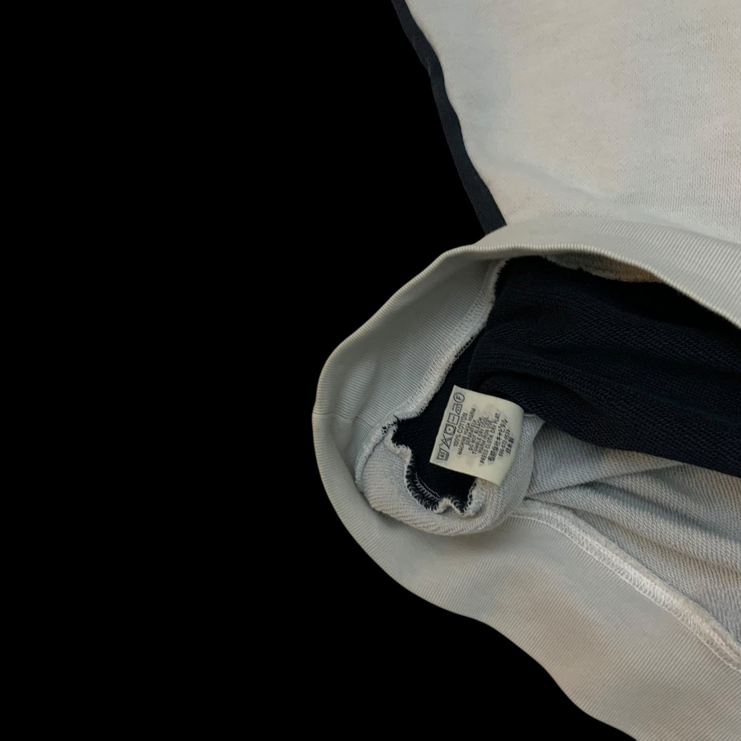Kapital 2 Tone Remake Oversized Bone Sweater (Free size)