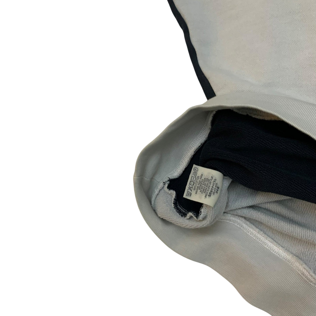 Kapital 2 Tone Remake Oversized Bone Sweater (Free size)